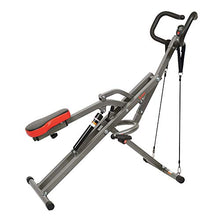 Load image into Gallery viewer, Sunny Health & Fitness Row-N-Ride PRO Squat Assist Trainer - SF-A020052