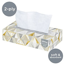 Load image into Gallery viewer, Kleenex® Professional Facial Tissue for Business (21606), Flat Tissue Boxes, 48 Boxes / Case, 125 Tissues / Box, 6,000 Tissues / Case