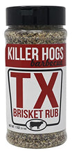 Load image into Gallery viewer, Killer Hogs BBQ TX Brisket Rub | Championship BBQ and Grill Seasoning for Texas Brisket | Great on Brisket, Ribs, Steaks, or Turkey | 16 Ounces by Volume (11oz by Net Weight)