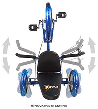 Load image into Gallery viewer, Mobo Triton Recumbent Trike. Kids 3-Wheel Bike. Youth Cruiser Tricycle