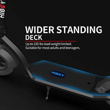 Load image into Gallery viewer, Hiboy MAX3 Electric Scooter, 350W Motor 10" Pneumatic Off Road Tires Up to 17 Miles & 18.6 MPH, Adult Electric Scooter for Commute and Travel