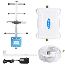 Load image into Gallery viewer, AT&T Cell Phone Signal Booster 4G LTE Band12 /17 700Mhz US Cellular T-Mobile ATT Cell Signal Booster Boost Data+Voice Mobile Signal Booster AT&T Cell Phone Signal Amplifier with Antenna Kit for Home