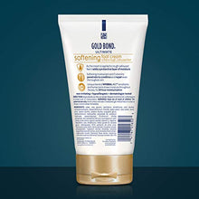 Load image into Gallery viewer, Gold Bond Ultimate Softening Foot Cream With Shea Butter to Soften Rough & Calloused Feet, 4 oz.