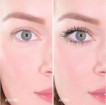 Load image into Gallery viewer, Black Mascara Volume and Length: WANDER BEAUTY UNLASHED VOLUME & CURLING MASCARA - Cruelty Free & Gluten Free. Lash Conditioning, Strengthening, Lengthening Mascara, Volumizing Mascara Eye Makeup - 1 Pack
