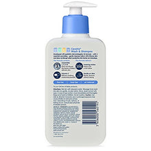 Load image into Gallery viewer, CeraVe Baby Wash & Shampoo | Fragrance, Paraben, & Sulfate Free Shampoo for Tear-Free Baby Bath Time | 8 Ounce
