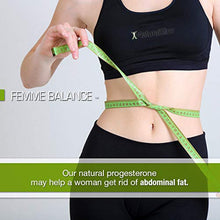 Load image into Gallery viewer, NaturalSlim Femme Balance - Progesterone Cream for Women - Natural Hormonal Balance & Menopause Support Creams for Women's Health - Liposomal Skin Cream - 60 Pumps 3.4 oz