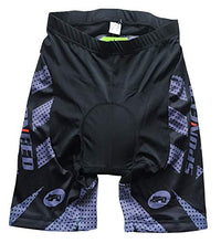 Load image into Gallery viewer, sponeed Padded Cycling Shorts Men Bicycle Underwear Half Pants Bike Bottoms US Large Grey
