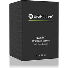 Load image into Gallery viewer, Vitamin C Serum with Vitamin E & Ferulic Acid by Eve Hansen - Natural and Pure Anti Aging Serum that Protects Against Sun Damage and Wrinkles. 1.75 Ounces.