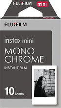 Load image into Gallery viewer, Fujifilm Instax Mini Instant Film 4-PACK BUNDLE SET , SKY BLUE 10 + Black Frame 10 + Monochrome 10 + Twin 20 90 8 70 7s 50s 25 300 Camera SP-1 Printer