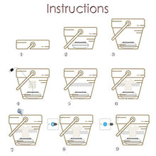 Load image into Gallery viewer, Mini Portable Washing Machine with Foldable Tub Compact Ultrasonic Turbo Washer, USB Powered Lightweight Lazy Laundry Machine for Home/Travel/Apartments/Dormitory/Socks/Underwear Cleaning(Blue)