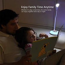 Load image into Gallery viewer, Etekcity LED Desk Lamp with USB Charging Port, Eye-caring Table Lamp with 3 Brightness Levels, Touch Control, Adjustable Gooseneck, Color Night Light for Office and Bedroom, Gift for Kids and Families
