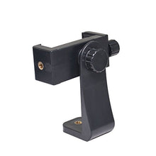 Load image into Gallery viewer, Bestshoot Phone Tripod Mount Adapter & Smartphone Remote Controller, Smartphone Holder Clip Compatible with iPhone Samsung and All Cell Phones, Rotates Vertical Horizontal Adjustable Clamp