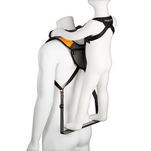 Load image into Gallery viewer, Piggyback Rider Scout Child Toddler Carrier Backpack for Hands-Free Hiking Trails, Camping, Fitness, Travel, Adventures – Orange