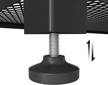 Load image into Gallery viewer, 55 inch Computer Desk with 4-Tier Storage Shelves, Office Work Desk for Small Spaces, Student Kid Writing Study Desk, Industry Modern Table for Bedroom, Home, Office