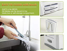 Load image into Gallery viewer, Vegetable Spiralizer Vegetable Slicer with 5 Blades, Zucchini Spaghetti Maker Zoodle Maker Veggie Pasta Maker, Strongest and Heaviest Duty Mandoline Slicer with Container, Lid, Brush