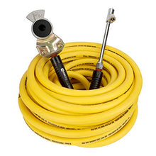Load image into Gallery viewer, WYNNsky Truck Inflator Kit, 3/8''×50ft Hybrid Air Hose with 1/4''MNPT Endings, Universal Glad Hand&Chuck
