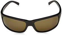 Load image into Gallery viewer, Serengeti Bormio Polarized Sunglasses, Satin Shiny Black