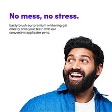 Load image into Gallery viewer, SmileDirectClub Teeth Whitening Kit with LED Light – 4 Pack Gel Pens – Professional Strength Hydrogen Peroxide - Pain Free and Enamel Safe - Up to 9 Shades Whiter in 1 Week