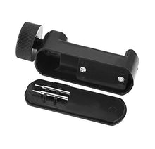 Load image into Gallery viewer, Willis Judd DAD Titanium Bracelet Engraved Love You Dad with Blue Carbon Fiber Adjusting Tool & Gift Box Included