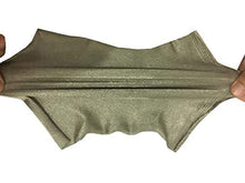 Load image into Gallery viewer, Amradield 100% Silver Fiber Fabric Radiation EMF Protection Material Silver Conductive Fabric for Shielding Cage Sold by 80"x59" inch Soft and Washable