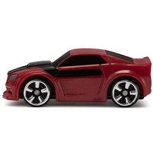 Load image into Gallery viewer, Micro Machines Mini Vehicle Hauler - Features 4 Exclusive Vehicles - Open The Top of The Trailer / Lower The Back Ramp to Load Up to 8 Vehicles - Tiny Vehicles, Huge World