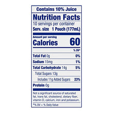 Load image into Gallery viewer, Capri Sun Pacific Cooler Mixed Fruit Naturally Flavored Kids Juice Drink Blend (10 ct Box, 6 fl oz Pouches)
