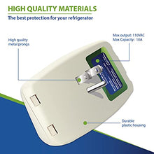 Load image into Gallery viewer, Refrigmatic WS-36300 Electronic Surge Protector for Refrigerator Up to 27 cu. ft.