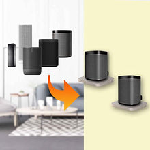 Load image into Gallery viewer, Maozhren Adjustable Wall Mount for Sonos One, Sonos one sl, Sonos one gen 2, Sonos Roam SL, Sonos Move, Sonos Play:1 Speaker Wall Mount for Sonos (Set of 2)