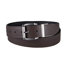 Load image into Gallery viewer, Levi's Men's Reversible Casual Jeans Belt, Black/Brown Laminate, 36 (Waist 34)