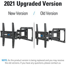 Load image into Gallery viewer, Mounting Dream Full Motion TV Wall Mount and Soundbar Bracket Bundle, TV Bracket for 26-55 Inch TVs, Max VESA 400x400mm and 99 LBS, Sound Bar Mount for Mounting Above or Under TV Up to 15 LBS