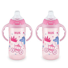Load image into Gallery viewer, NUK Learner Cup, 10 oz, 2 Pack, 8+ Months