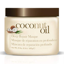 Load image into Gallery viewer, Coconut Oil Hair Care 4 Piece Set - Revitalize and Nourish Dry or Damaged Hair