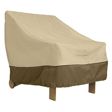 Load image into Gallery viewer, Classic Accessories Veranda Water-Resistant 38 Inch Patio Deep Seated Lounge/Club Chair Cover