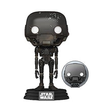 Load image into Gallery viewer, Funko Pop! Star Wars: Across The Galaxy - K-2SO Vinyl Bobblehead and Enamel Pin, Amazon Exclusive