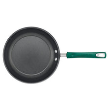 Load image into Gallery viewer, Rachael Ray Porcelain Enamel Aluminum Nonstick 14 piece Cookware Set (Fennel Green)