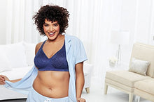 Load image into Gallery viewer, Playtex womens 18 Hour Ultimate Lift and Support Wire Free Bra, Black, 36B