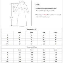 Load image into Gallery viewer, Long Sleeve Plaid Sequins Dress Women Party Clothes (Blue, L)