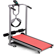 Load image into Gallery viewer, CCTO (US Shipping) Folding Treadmills for Home,Folding Shock Running, Supine, Twisting, Massage Four-in-one Mechanical Treadmil