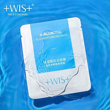 Load image into Gallery viewer, WIS Hyaluronic Acid Essence 24 Sheet Mask,with Aloe Vera, Vitamin B5, Deep Hydration and Moisturizing Anti Aging Facial Mask,Beauty Mask For All Skin Care Type