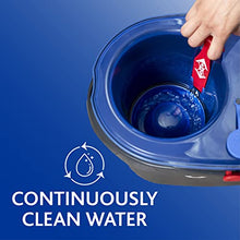 Load image into Gallery viewer, O-Cedar EasyWring RinseClean Microfiber Spin Mop & Bucket Floor Cleaning System, Grey