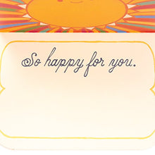 Load image into Gallery viewer, Hallmark Pop Up Graduation Card with Song (Smiling Sun, Plays Happy by Pharrell Williams )
