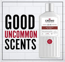 Load image into Gallery viewer, Cremo Barber Grade Bourbon & Oak 2-in-1 Shampoo & Conditioner, 16 Fl Oz (2-Pack)