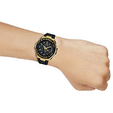 Load image into Gallery viewer, Casio G-Shock G-STEEL Series Solar Powered World Time Analog Digital Gold Black Resin Watch, GSTS100G-1A