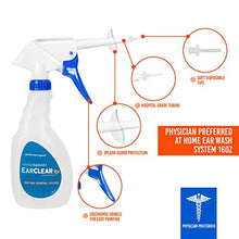 Load image into Gallery viewer, Ear Cleaning Kit by Nuance Medical EarClear Rx Rigid - SELF Earwax Removal kit with Otoscope Penlight, Basin and 20 Disposable Tips