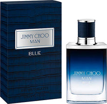Load image into Gallery viewer, Jimmy Choo Man Blue Eau De Toilette Spray, 3.3 Fl Oz