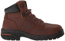 Load image into Gallery viewer, Timberland PRO Men's Helix 6 Inch Alloy Safety Toe Waterproof Industrial Work Boot, Brown, 13 Wide