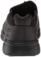 Load image into Gallery viewer, Clarks Men's Bradley Free Loafer, Black Tumbled Leather, 10.5