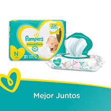 Load image into Gallery viewer, Baby Diapers Newborn/Size 0 (< 10 lb), 120 Count - Pampers Swaddlers, ONE MONTH SUPPLY (Packaging May Vary)