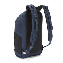 Load image into Gallery viewer, Pacsafe Metrosafe LS450 25 Liter Anti Theft Laptop Backpack - with Padded 15" Laptop Sleeve, Adjustable Shoulder Straps, Patented Security Technology (Deep Navy)