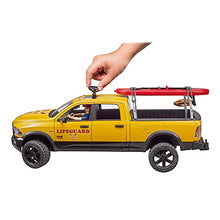 Load image into Gallery viewer, RAM 2500 Power Wagen Life Guard w Figure, Stand up Paddle, L&S Module